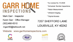 Avatar for Garr Home Inspections